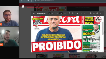 10 Minutos Record: Benfica e Sporting em luta ao rubro pela Champions e FC Porto a um passo da festa