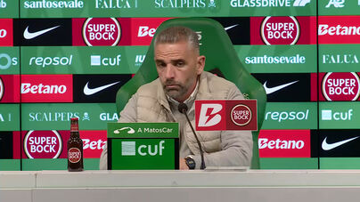 Rui Borges: «Renovação? Estou focado no próximo jogo»