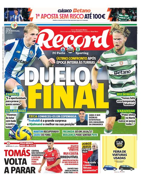 Descarregar capa em PDF de alta resolução