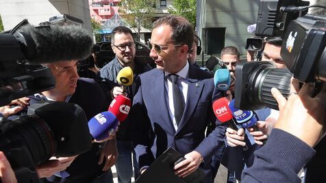 Frederico Varandas reunido com Margarida Balseiro Lopes