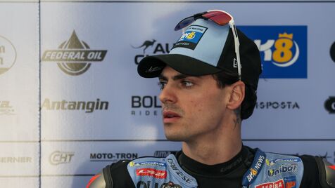 Fermín Aldeguer junta-se à empresa de Cristiano Ronaldo como embaixador