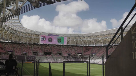 Inter Miami inaugurou o seu novo estádio: «Será referência na MLS»