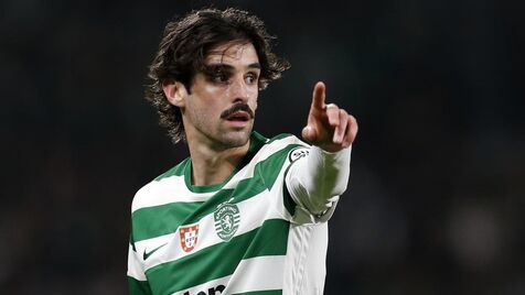 Trincão aponta o caminho no Sporting