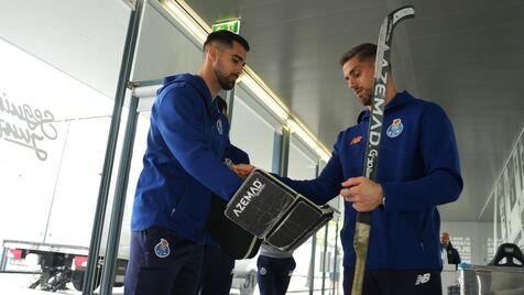 FC Porto promove dia do guarda-redes com 120 participantes