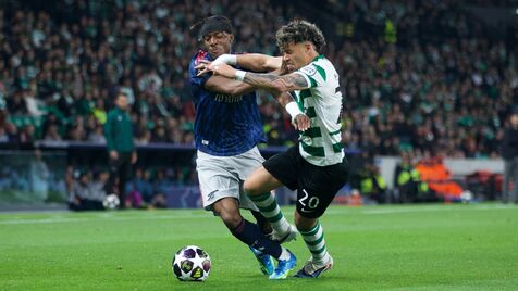 Maxi Araújo em destaque na Liga dos Campeões