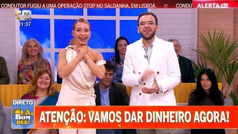 “Olá, Bom Dia!” da CMTV dispara 28,6%