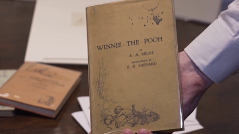 Desenhos inéditos do Ursinho Pooh descobertos quase 100 anos depois vão a leilão em Londres 