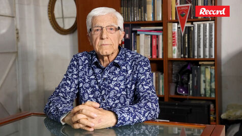 António Caldeira brilhou no Walking Footabll