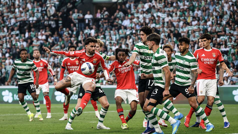 Sporting-Benfica em Alvalade