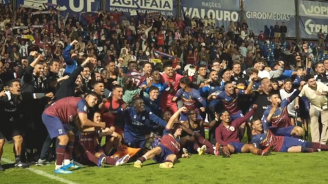 «É um orgulho do c...»: Torreense partilha bastidores da passagem à final da Taça