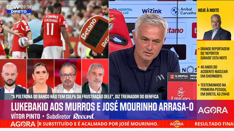 O futuro de Lukebakio após pegar-se com Mourinho e a comparação com o caso Bruno Lage/Kökçü
