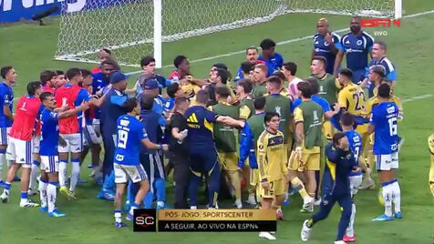 Ânimos escalaram após apito final: Cruzeiro-Boca Juniores marcado por confrontos em pleno relvado