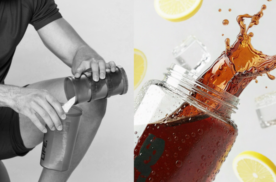 Suplementos desportivos Prozis com desconto, para energia e recuperação muscular