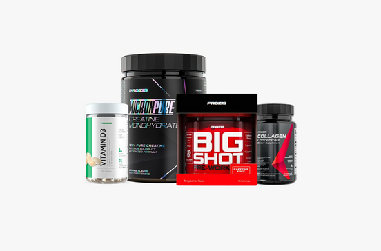 Suplementos Prozis com desconto até 50% na campanha de aniversário