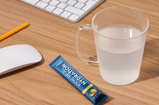 100% Real Hydration - 8 sticks