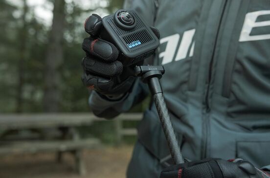 GoPro MAX2 filma em 360º e oferece vídeos em 8K