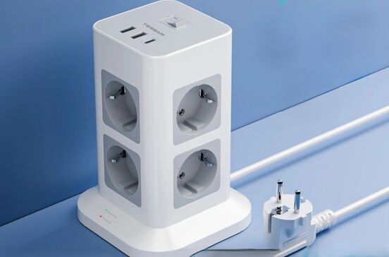 Torre de tomadas Tessan