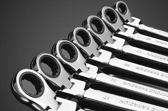 Conjunto de chaves Chrome Vanadium: ferramenta essencial para trabalhos de precisão e durabilidade