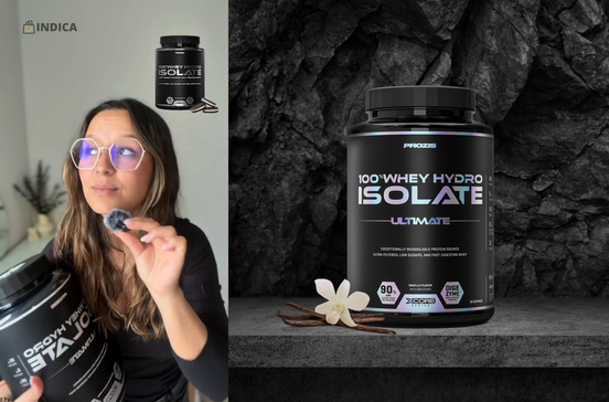 Proteína 100% Whey Hydro Isolate Ultimate da Xcore, uma das melhores whey de 2026
