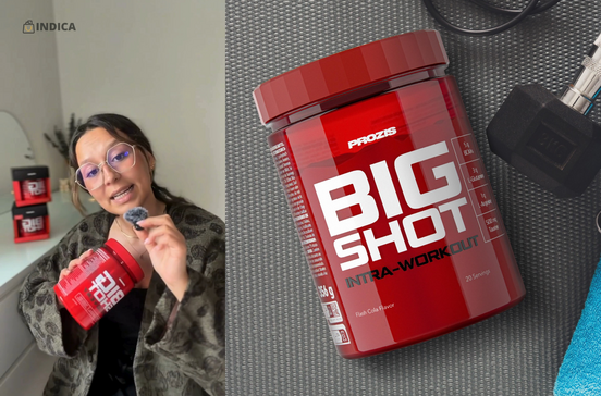 Suplementação completa com a linha Big Shot da Prozis para cada fase do treino