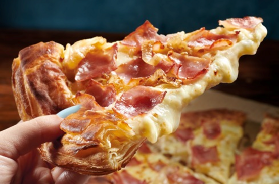 Croissantíssima da Domino's