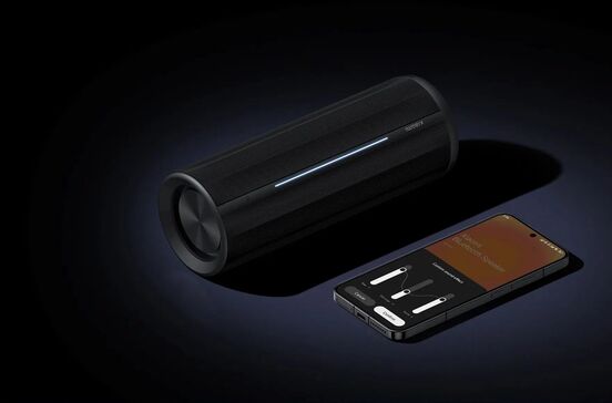 Coluna Xiaomi Bluetooth Speaker com efeitos de som personalizáveis