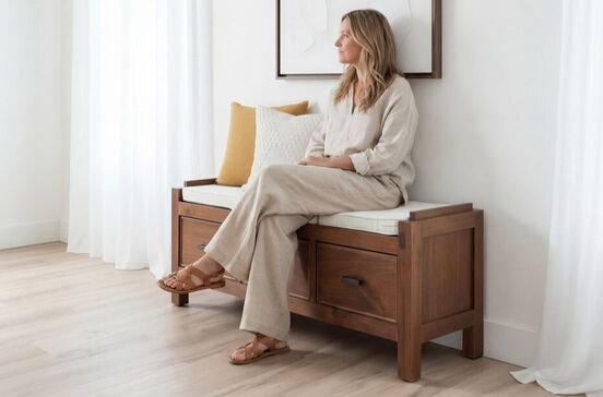 Banco Banak: arrumação inteligente e design cuidado para a sua casa