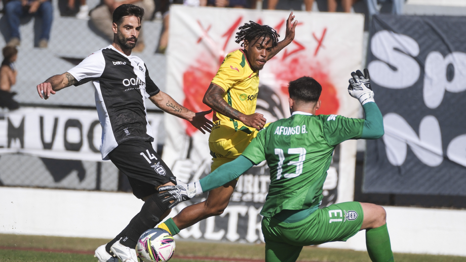 Lumongo, jogador do P. Ferreira