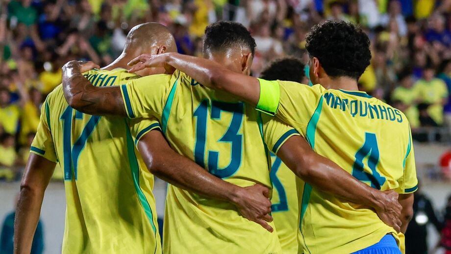 Brasil voltou a ganhar