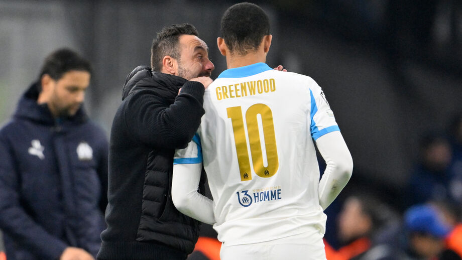 De Zerbi e Mason Greenwood