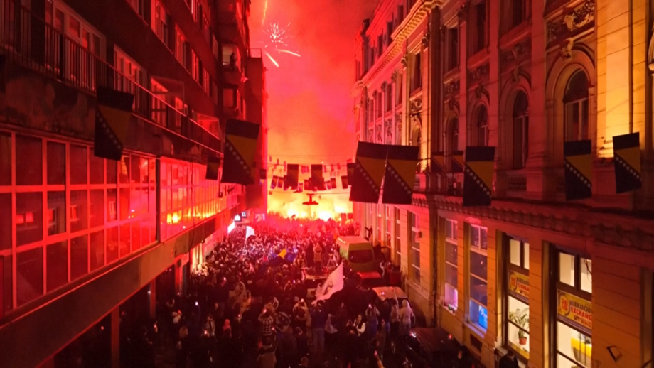 Adeptos fizeram a festa (rija) na capital