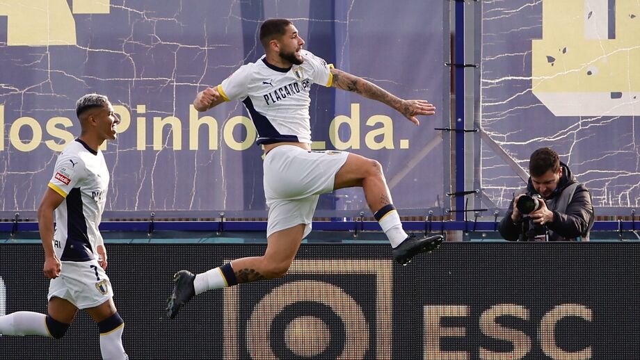 Óscar Aranda lesionou-se gravemente no início da temporada