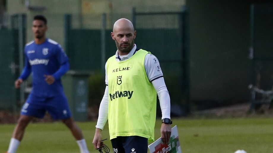Franclim Carvalho perto de treinar o Botafogo