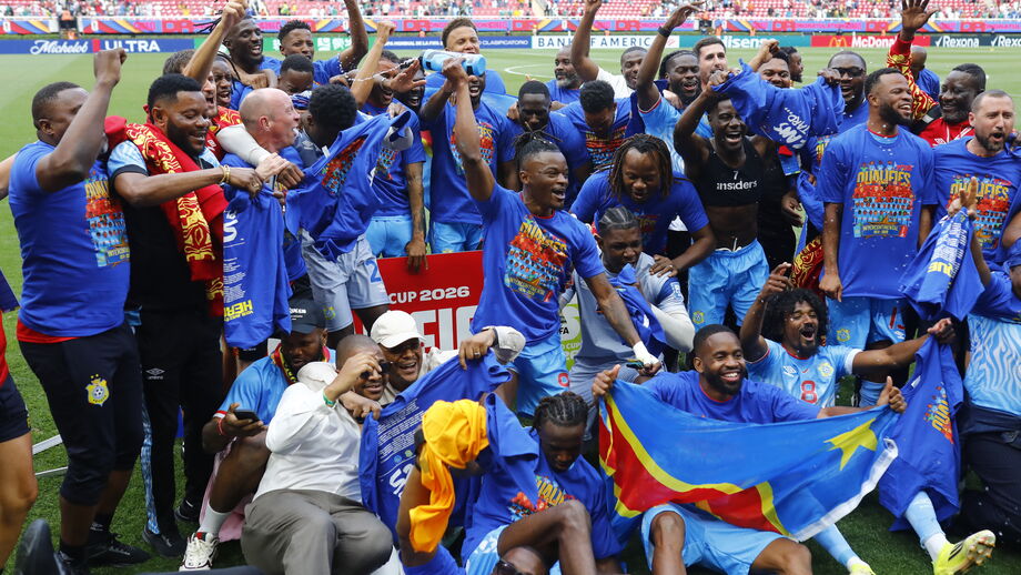 Festa da RD Congo após qualificação histórica para o Mundial 2026