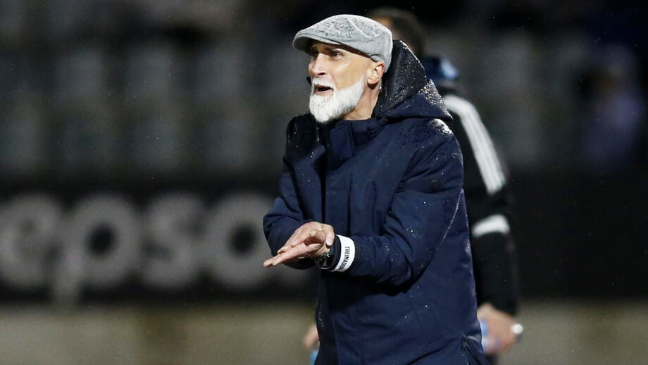 Álvaro Pacheco, treinador do Casa Pia