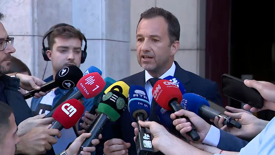 Presidente do Sporting falou à saída do encontro com a ministra