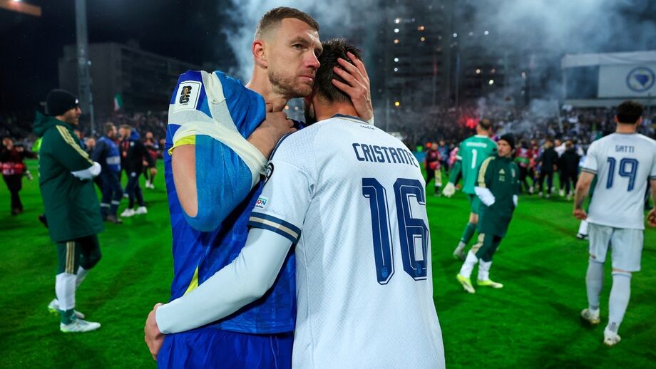 Dzeko celebra apuramento no Mundial