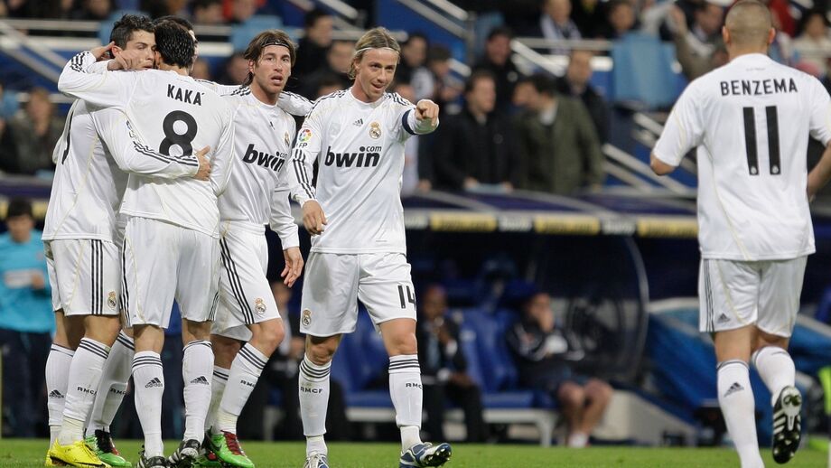 Equipa recheada de estrelas