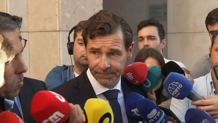 Presidente do FC Porto revela conversa com Mário Ferreira à saída da reunião com a ministra