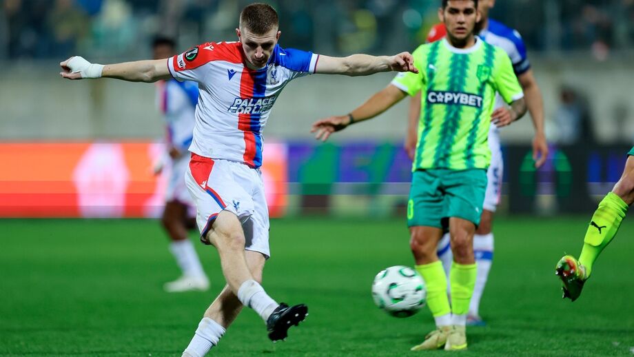 Adam Wharton, jogador do Crystal Palace, cobiçado por clubes europeus