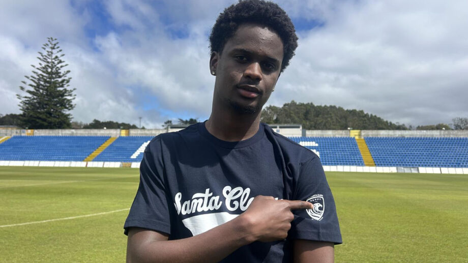 Djé Tavares tem sido um dos destaques da equipa açoriana 