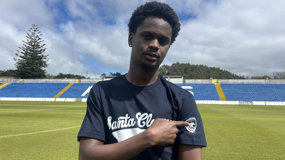 Djé Tavares é um dos destaques da equipa açoriana 