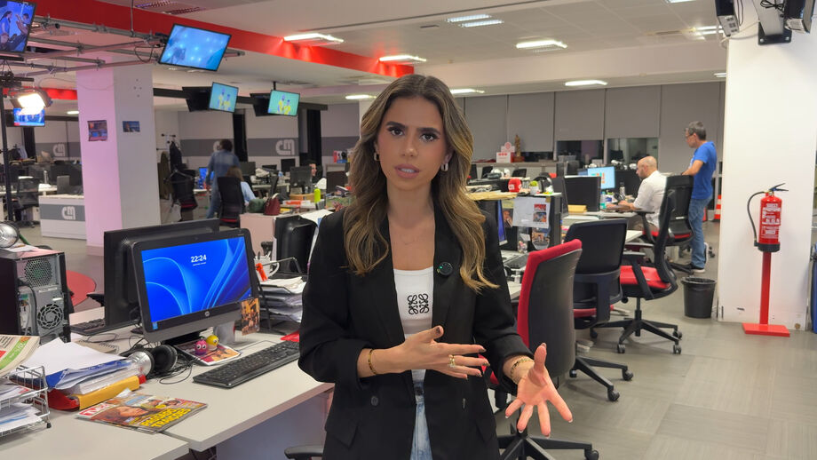 Jornalista Rita Pedroso revela novos detalhes sobre o argentino