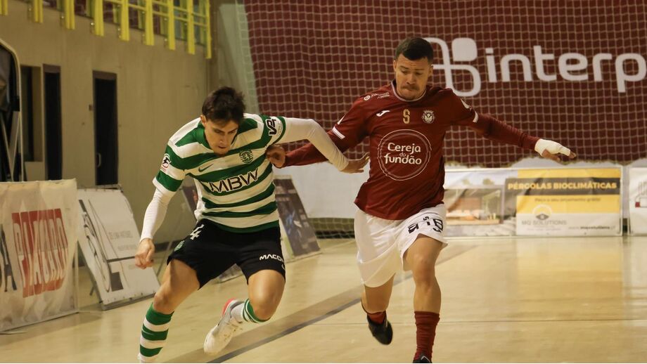 Sporting vence no Fundão com goleada na partida em atraso da 18.ª jornada