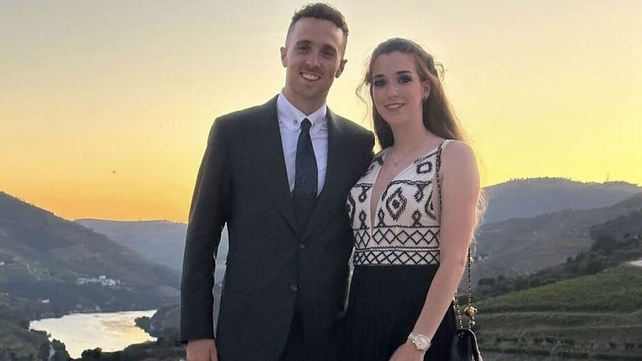 Diogo Jota e Rute Cardoso