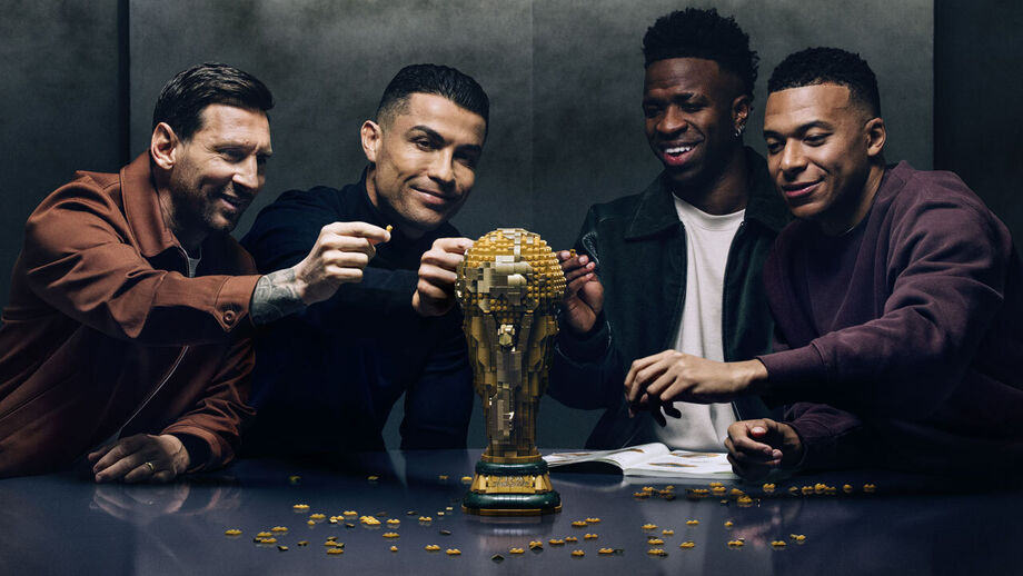 Marca lança novos sets para celebrar Mundial'2026