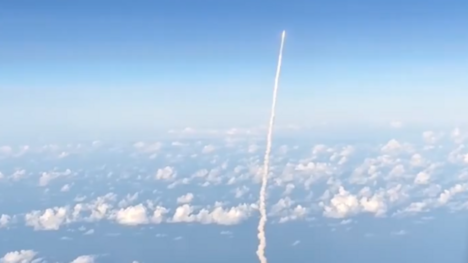 Missão espacial arrancou esta quarta-feira