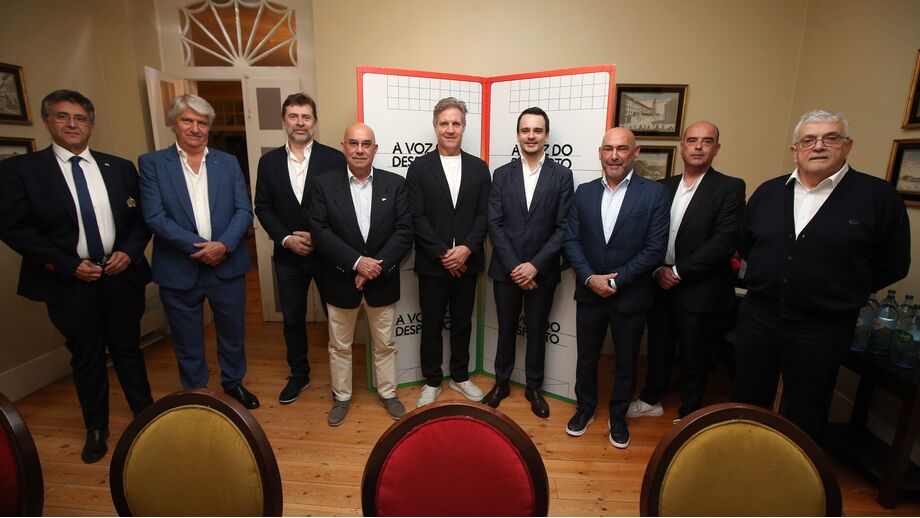 Encontro de líderes em Oeiras