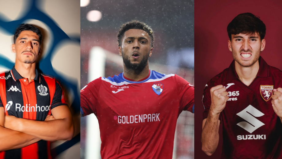 Tiago Gouveia, Gustavo Varela e Obrador