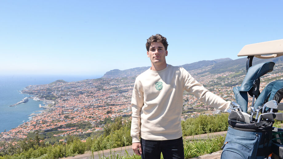 Martín Tejón feliz no Marítimo e na Madeira